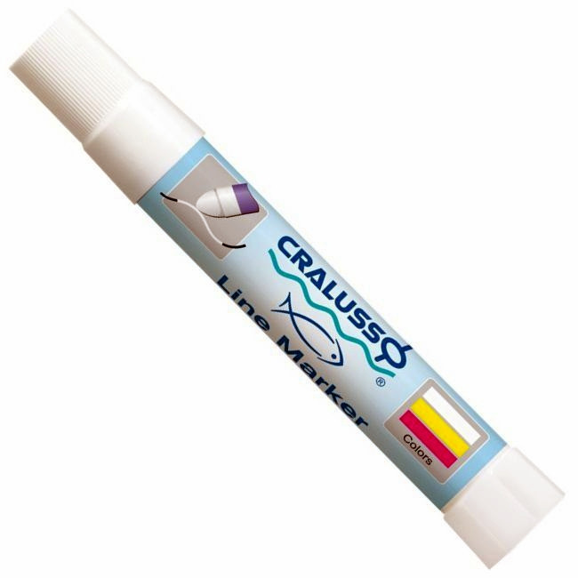 Маркер для волосіні Cralusso Line Marker White