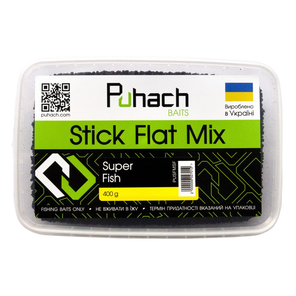 Метод мікс  Puhach Baits Stick Flat Mix Super Fish