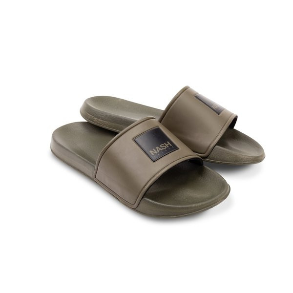 Капці Nash Sliders Green 42