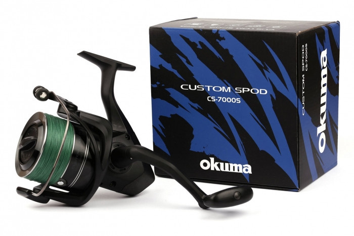 Котушка Okuma Custom Spod CS 7000S Big Pit 3+1BB