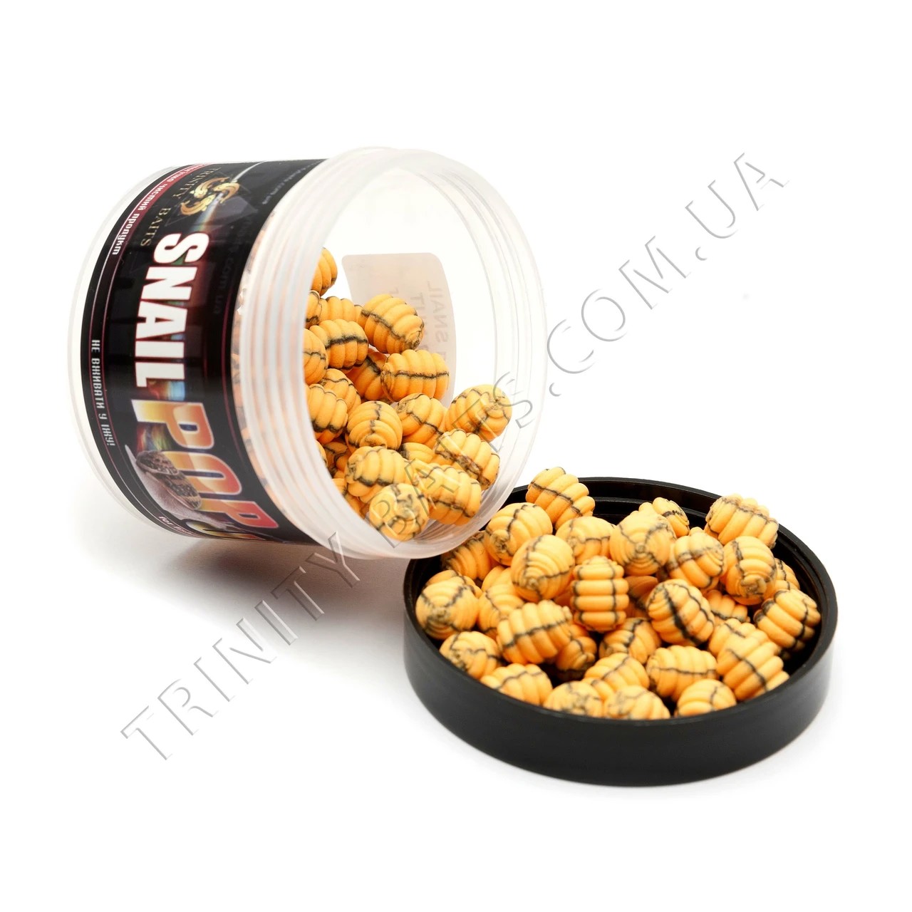Бойли Pop-ups Snail Trinity Baits 5x8 mm TIGER NUT