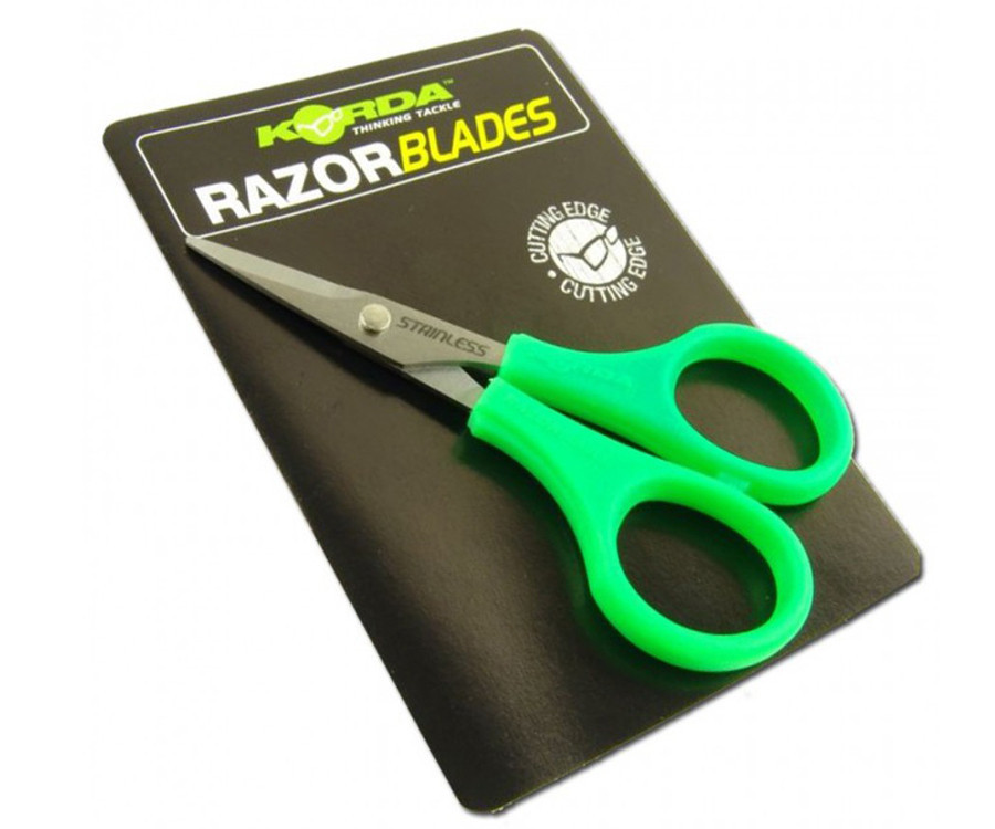 Ножиці для плетених шнурів Korda Razor Blades