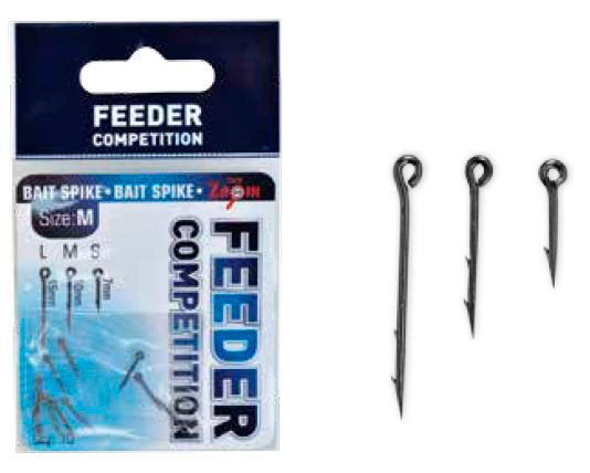 Голка для насадки Bait Spike S, 0,6x7mm 10шт