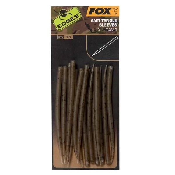 Конусний протизакручувач Fox Edges Camo Anti Tangle Sleeves XL