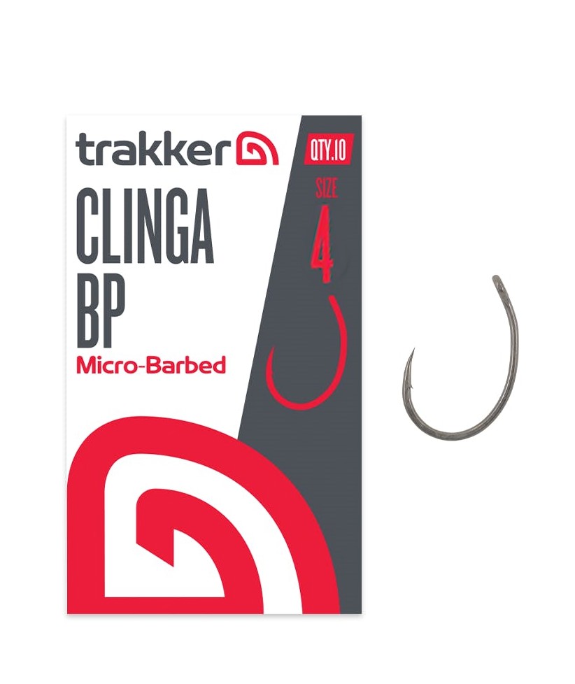 Крючки Trakker Clinga BP Hooks 4