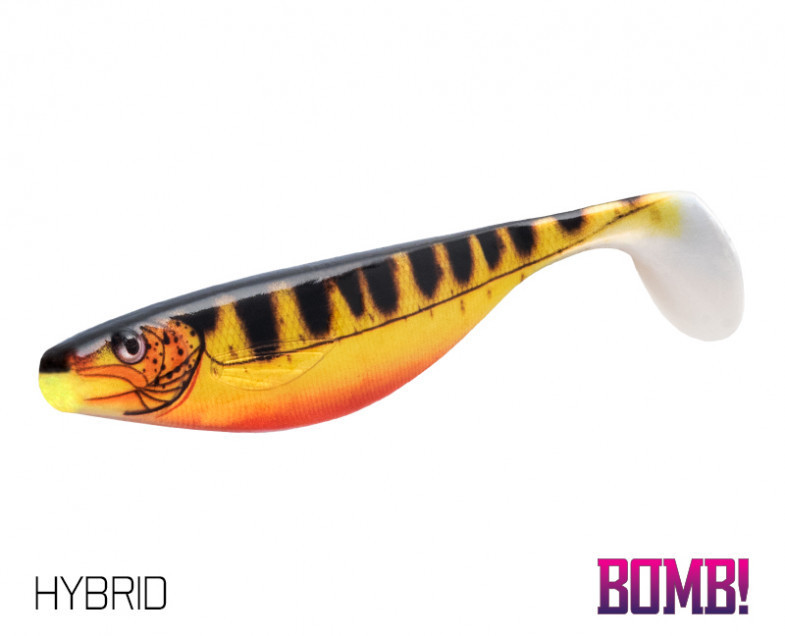 Силіконова приманка Lure BOMB! HYPNO | 13cm HYBRID