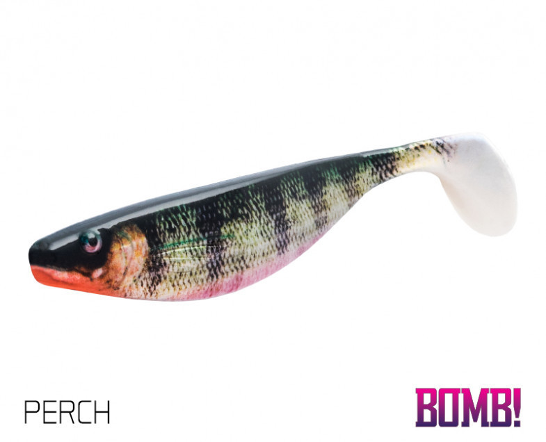 Силіконова приманка Lure BOMB! HYPNO | 13cm PERCH