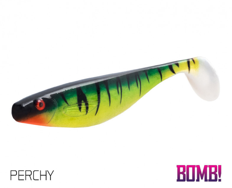 Силіконова приманка Lure BOMB! HYPNO | 13cm PERCHY