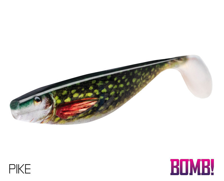 Силіконова приманка Lure BOMB! HYPNO | 13cm PIKE