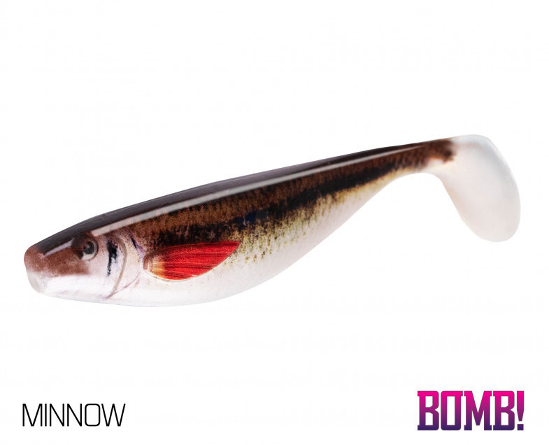 Силіконова приманка Lure BOMB! HYPNO | 13cm MINNOW