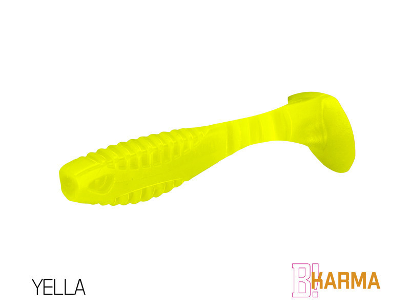 Приманки Lure Delphin KARMA UVs 10cm 5pcs YELLA