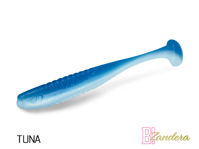 Силиконова приманка Lure Delphin ZANDERA UVs | 10cm TUNA
