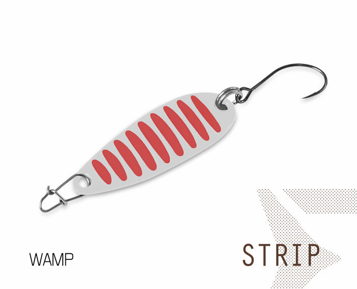 Форельова блешня Spoon Delphin STRIP 5g