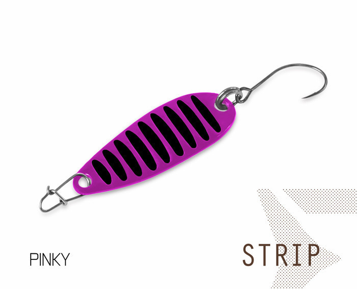 Форелева блешня Spoon Delphin STRIP 5g PINKY 