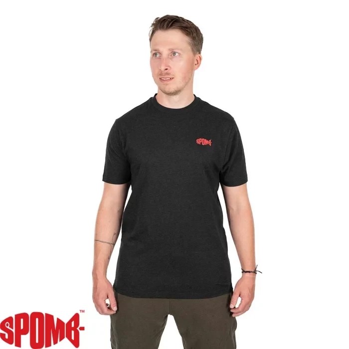Футболка Spomb T Shirt Black