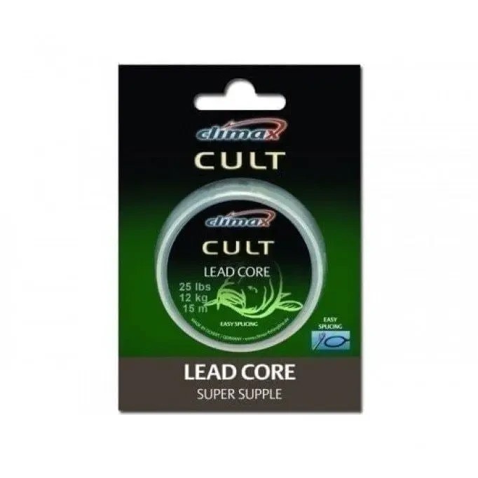 Ледкор Climax CULT Leadcore Silt  65 lbs, 30 kg