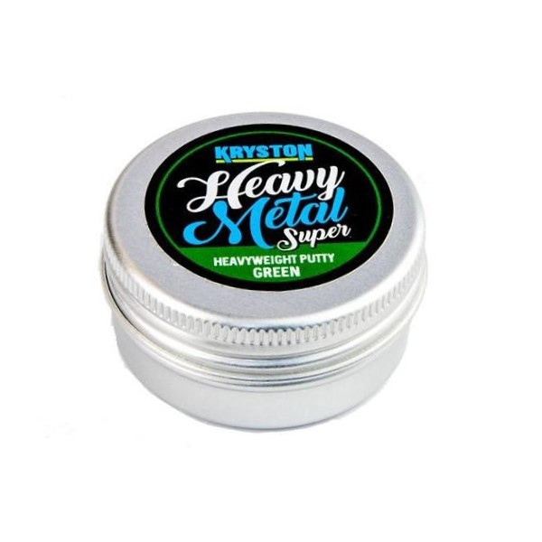 М'який свинець KRYSTON Heavy Metal Super Heavyweight Putty 20 g, green