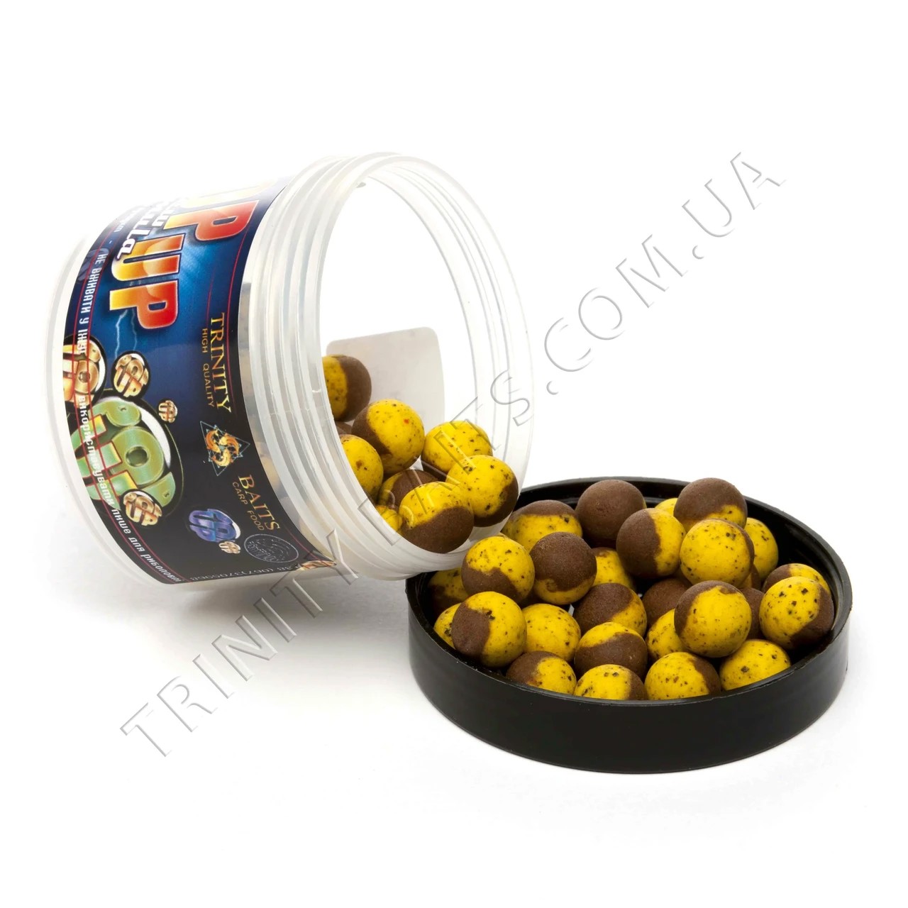 Поп-ап Trinity Baits Two Tone Crab-Banana 10мм 25г