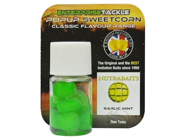 Штучна кукурудза Pop-Up Enterprise Nutrabaits Garlic Mint Green