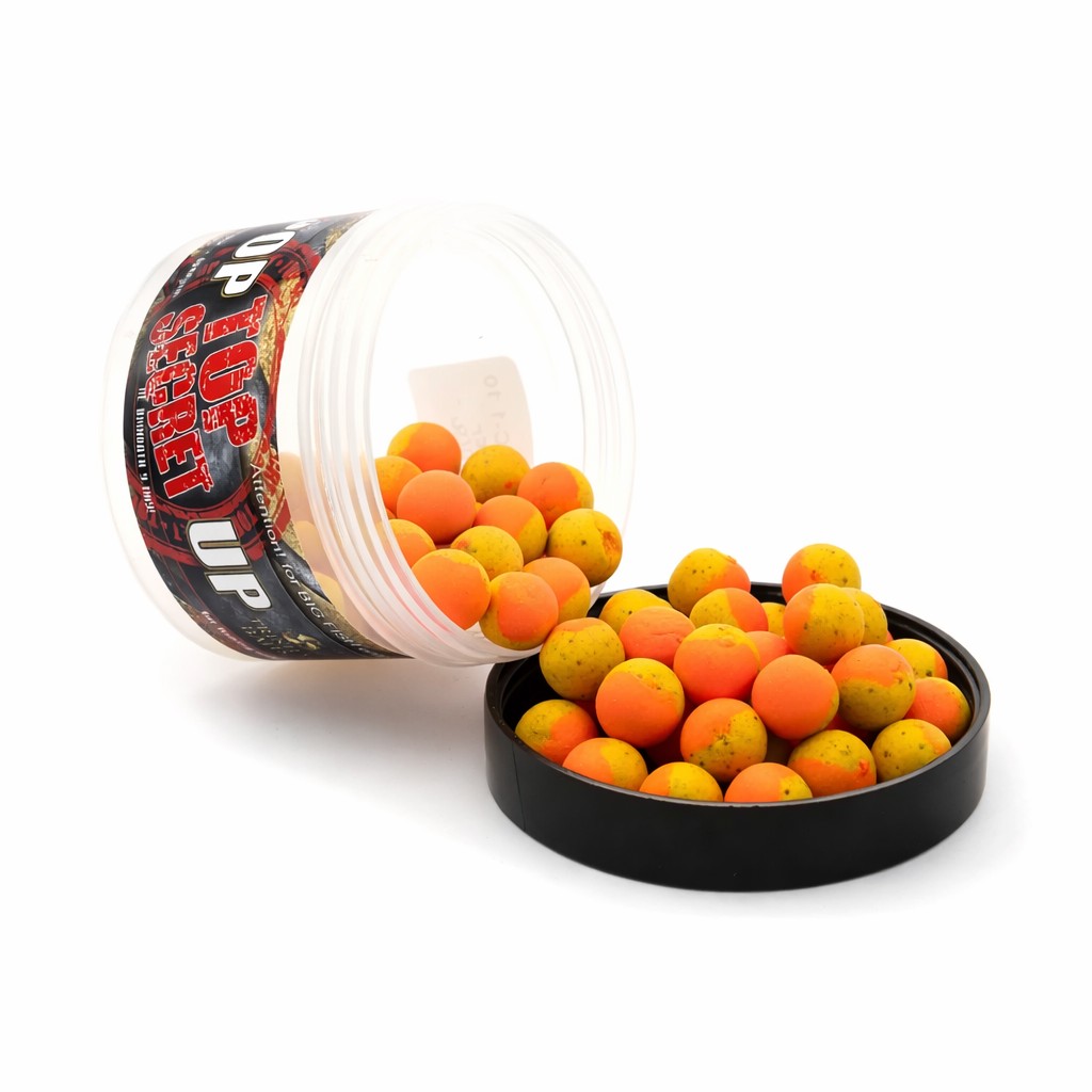 Бойли Pop-ups SECRET Trinity Baits 8 mm Barberry