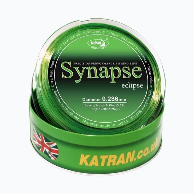 Волосінь Katran SYNAPSE Eclipse
