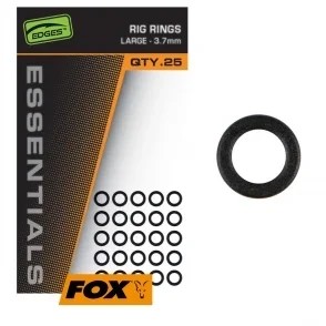 Кільця гачкові Fox Edges Rig Rings Large 3.7mm