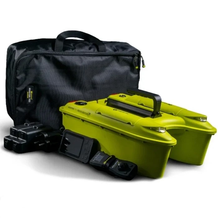 Кораблик із ехолотом Ridge Monkey Hunter 750 Bait Boat
