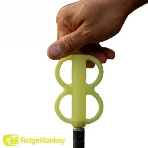 Адаптер для мішків для зважування Ridge monkey ProCare Nite Glo Retention Hub