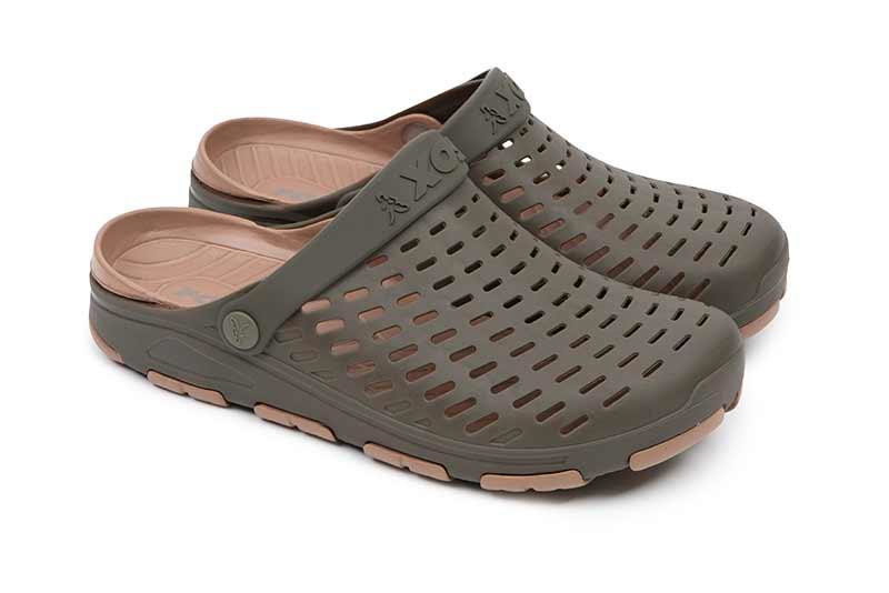 Капці Fox Khaki Clogs 44