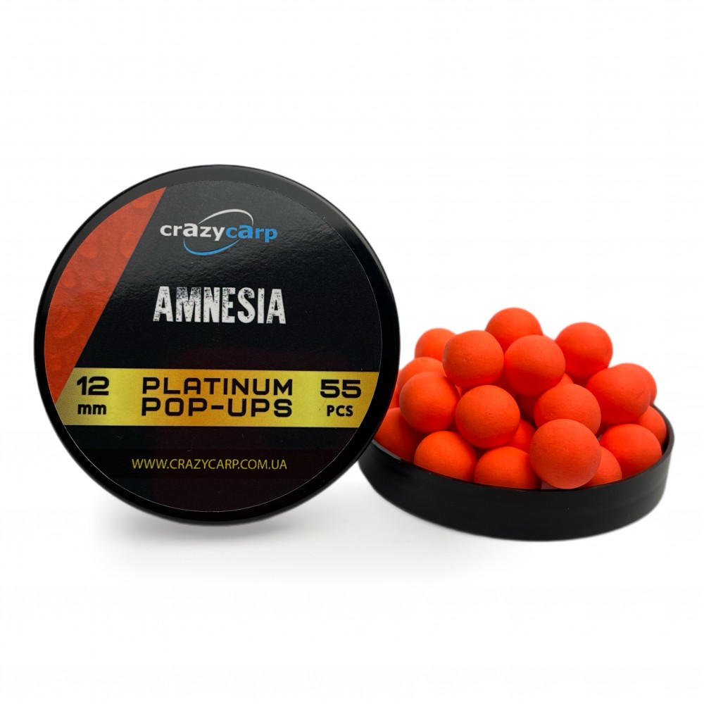 Бойли Pop-ups Crazy Carp Amnesia 12 mm