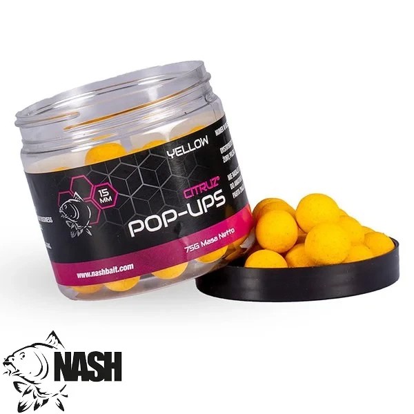 Поп-ап Nash Citruz Pop Ups Yellow 15mm