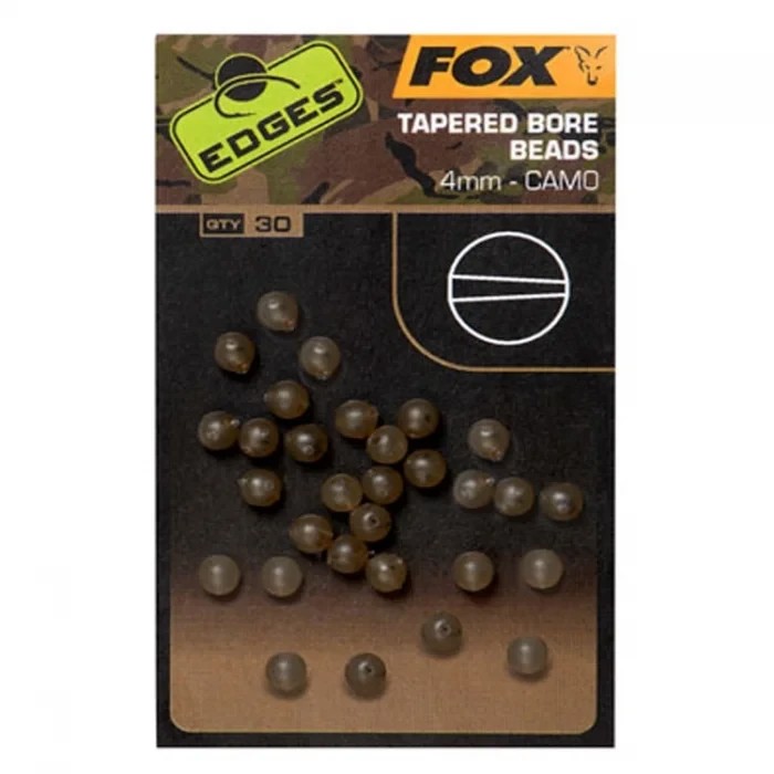 Бусина буферная Fox Edges Camo Tapered Bore Bead 4mm