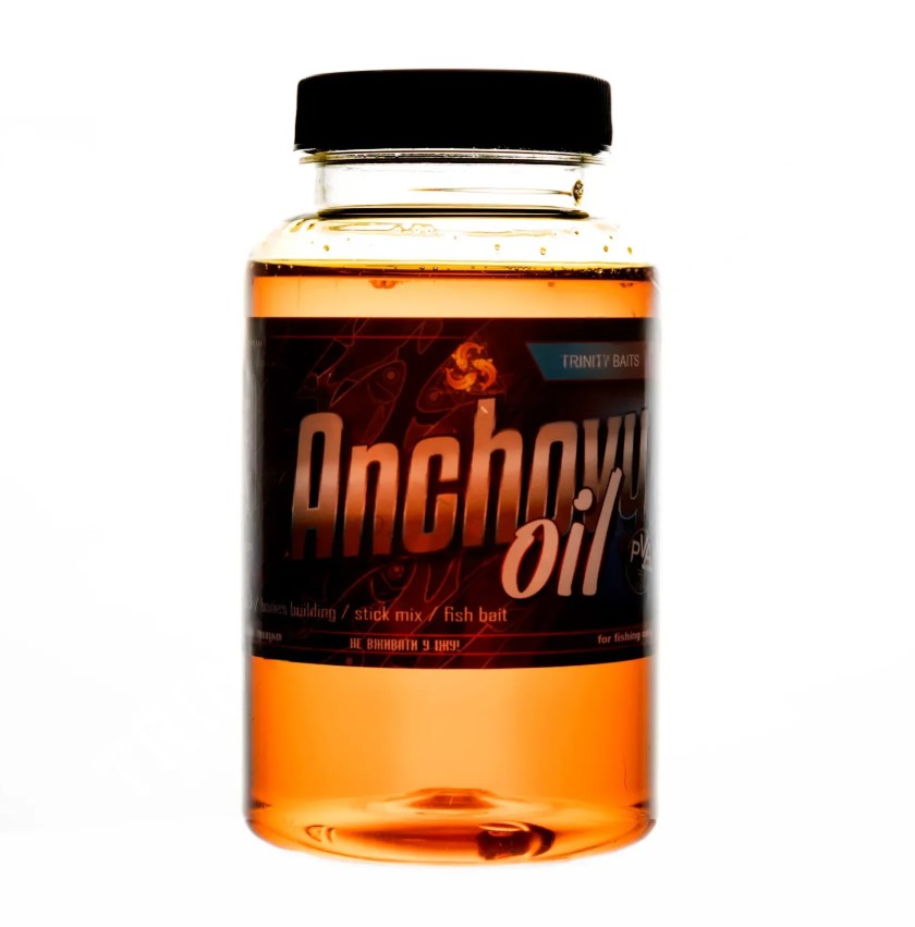 Анчоусова олія Trinity Baits Anchovy Oil 500 мл