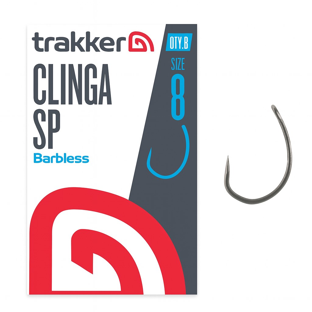 Гачки Trakker Clinga BP BP BARBLESS безборідні 10 шт 8 шт.
