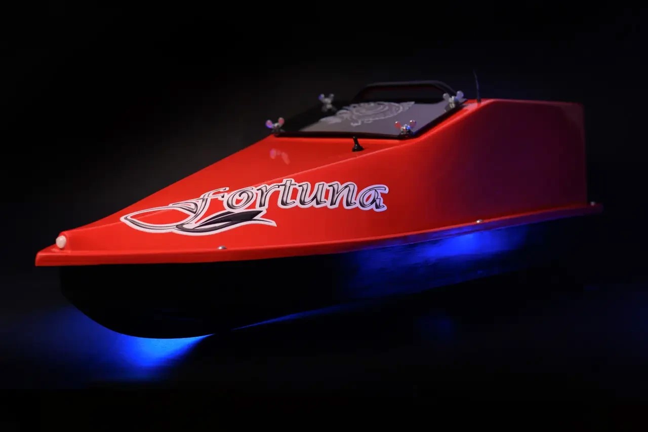 Кораблик для підгодовування Фортуна з акумулятором 45000 mAh