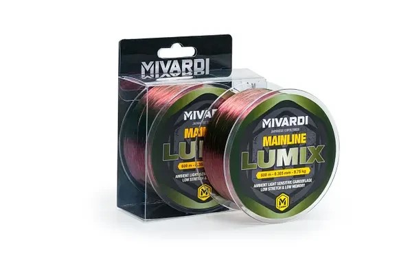 Волосінь Mivardi Lumix Mainline 600 m 0.285 mm 8.65 кг