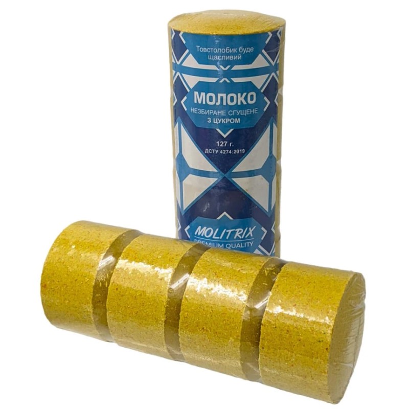 Технопланктон Molitrix Вбивця товстолоба НЕЗБИРАНЕ МОЛОКО ЗГУЩЕНЕ 120 g