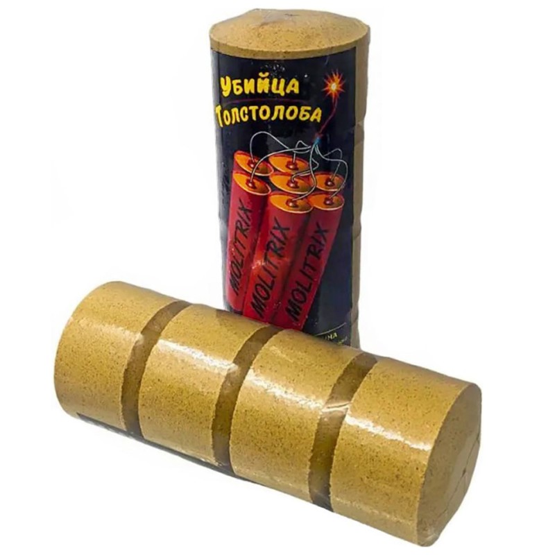 Технопланктон Molitrix Dynamite Вбивця Товстолоба Ваніль 120 g
