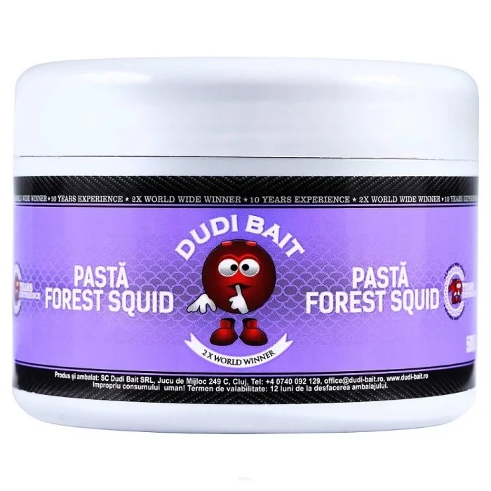 Паста Dudi Baits Forest Squid 500g