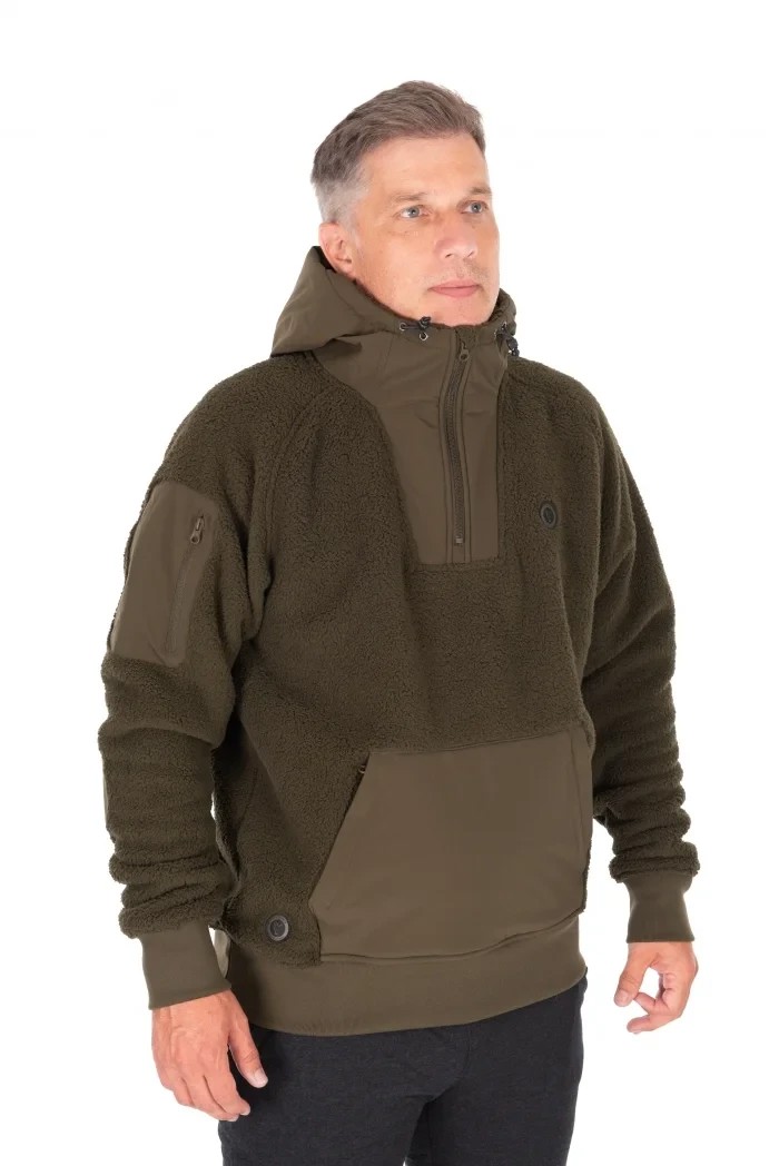 Толстовка Fox Sherpa Hybrid Jacket Olive XXXXL