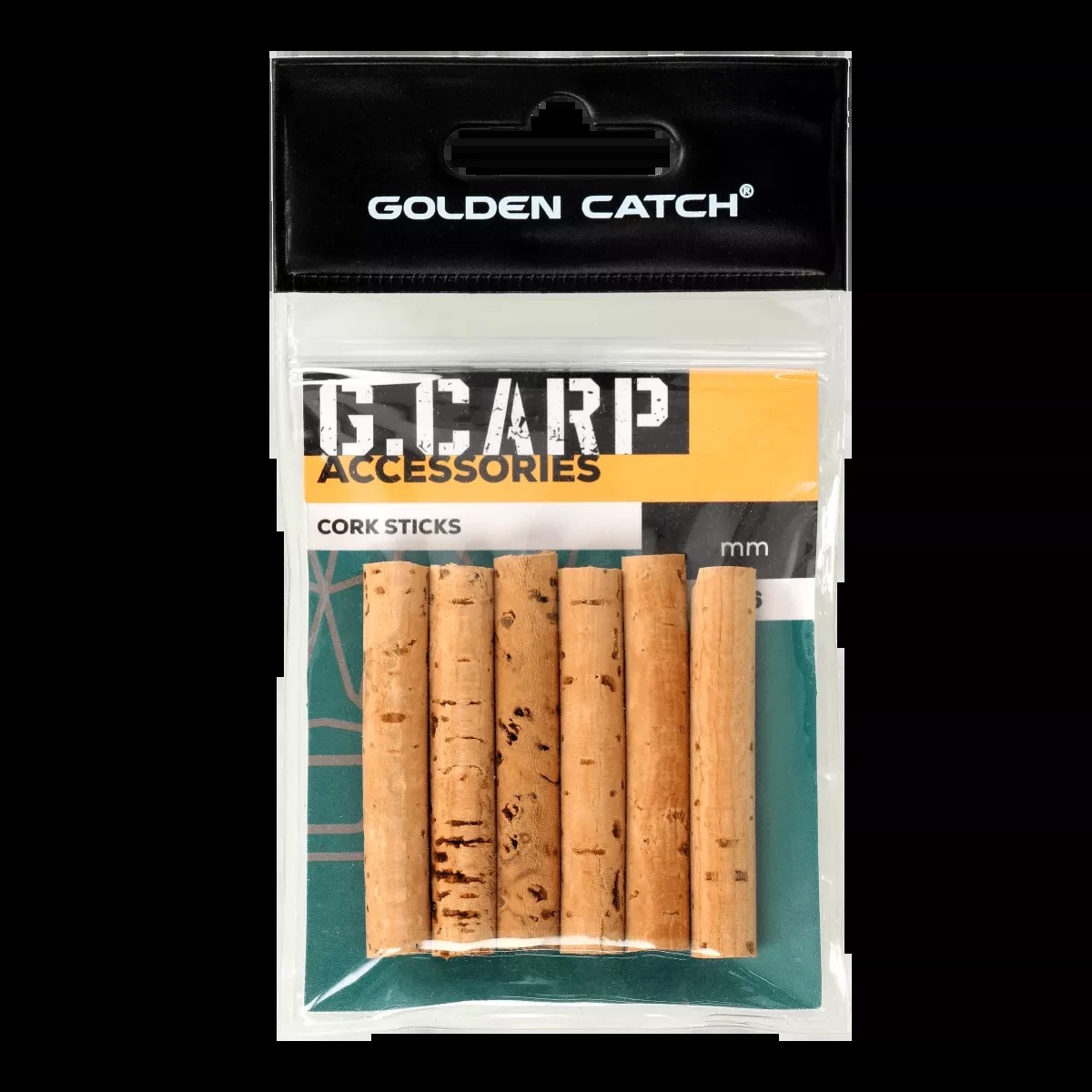 Палички коркові Golden catsh G.Carp Cork Sticks 8 mm