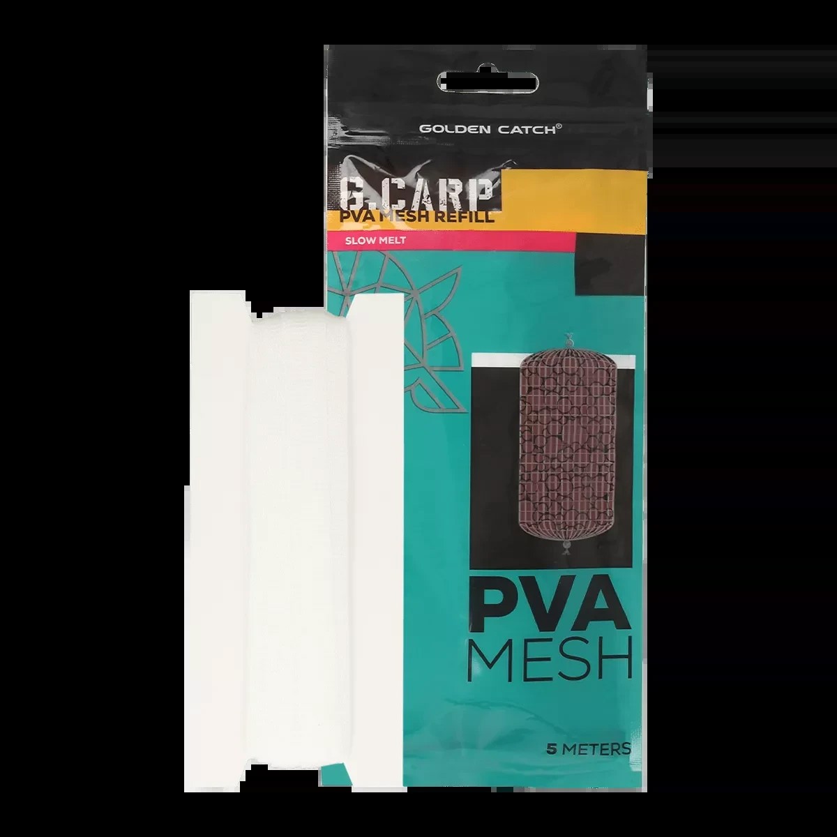 ПВА сітка Golden catsh G.Carp PVA Mesh Refill Slow Melt 16 mm