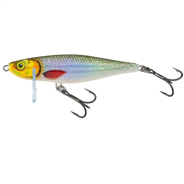 Воблер Salmo Thrill Sinking Silver Halo 7cm 13g