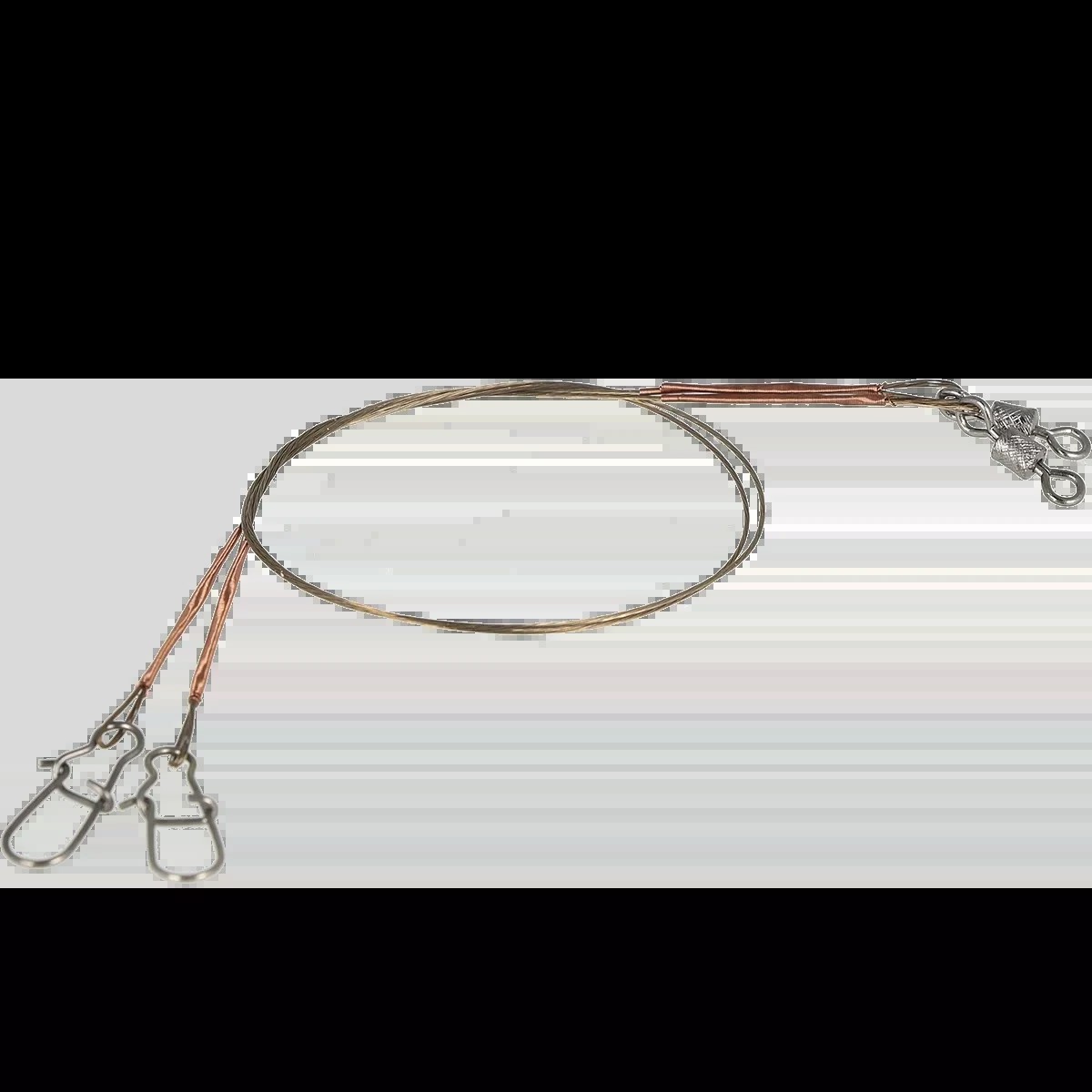 Повідець спінінговий ZEOX 7x7 25см 15кг(2шт)