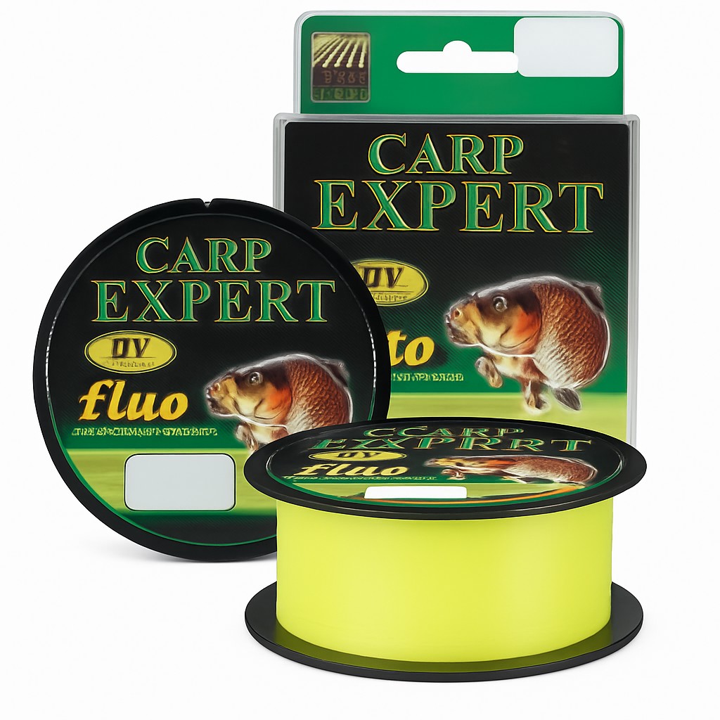Волосінь Carp Expert UV Fluo Yellow 300 м 0.25 8.9 кг