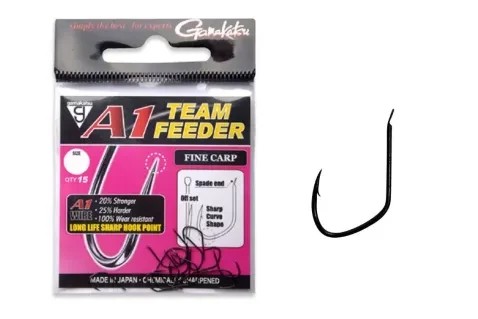 Гачок Gamakatsu A1 Team Feeder FINE CARP 14