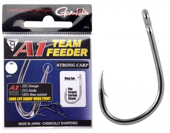 Гачок Gamakatsu A1 Team Feeder Strong Carp 12