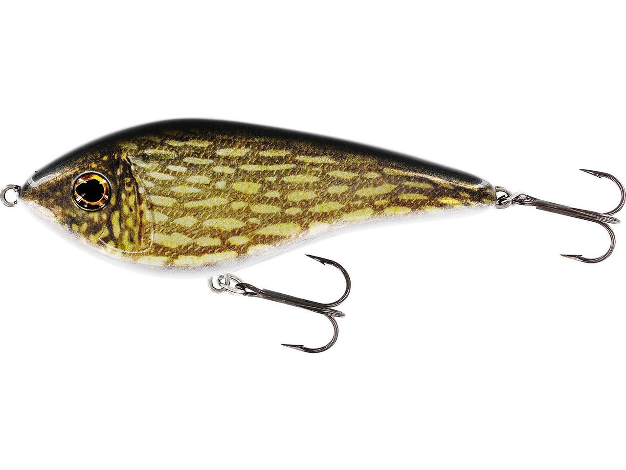 Воблер Westin Swim Sinking 10cm 34g Real Pike