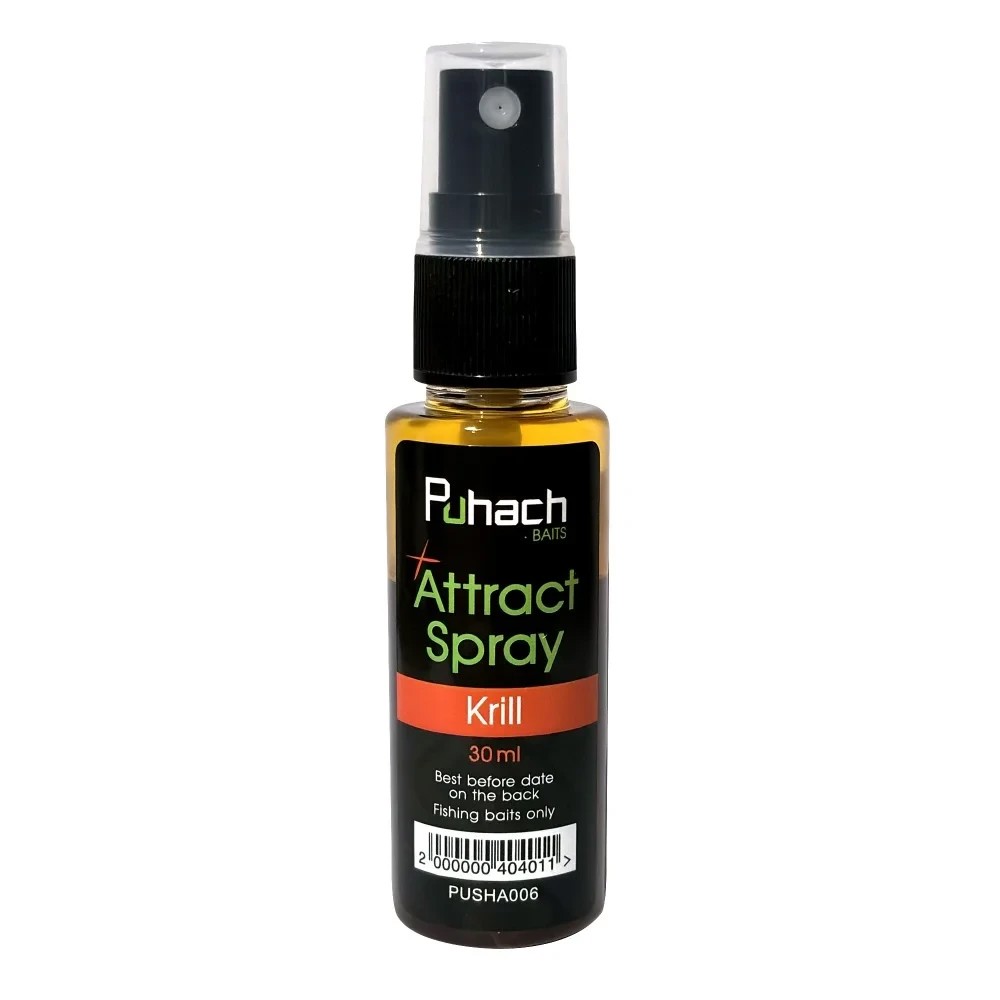 Спрей-атрактант Puhach Baits +Attract Spray 30 ml Krill