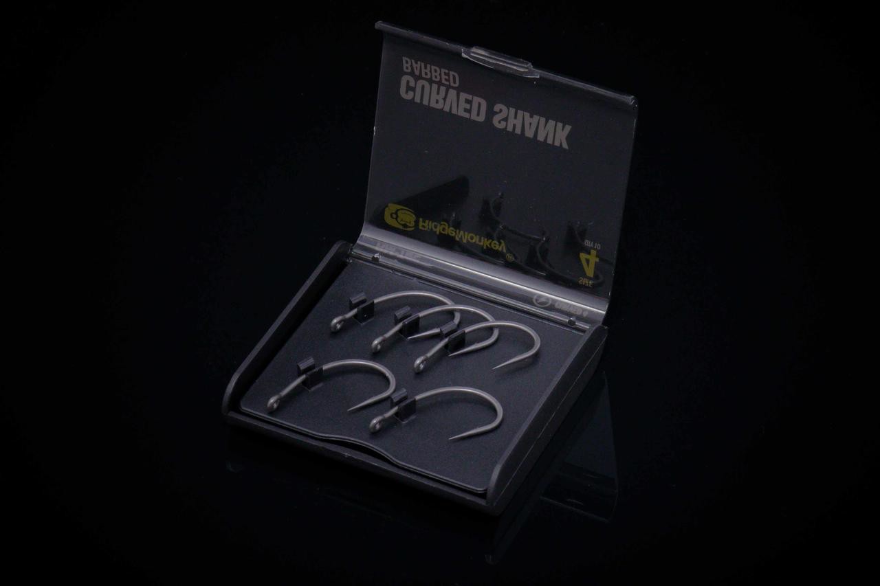 Крючки Ridge Monkey RM-Tec Curved Shank, №8